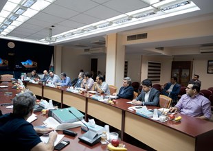 نشست هماهنگی شرکت دیریلینگ اینترنشنال لیمیتد (DCI) و پوسکو برای آغاز عملیات اجرایی پروژه بلال